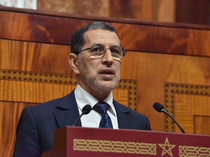 رئيس الحكومة المغربية سعد الدين العثماني - Getty Images