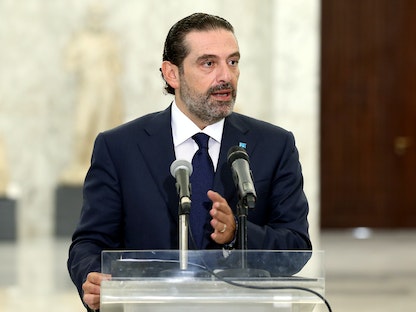 رئيس الحكومة اللبنانية المُكلّف سعد الحريري - REUTERS