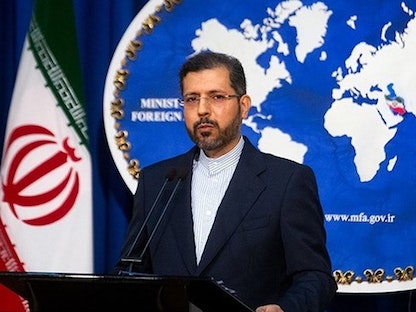الناطق باسم وزارة الخارجية الإيرانية سعيد خطيب زاده - en.mfa.ir
