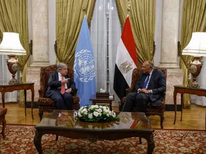 جوتيريش يدعو لإيصال المساعدات إلى غزة "بلا قيود"