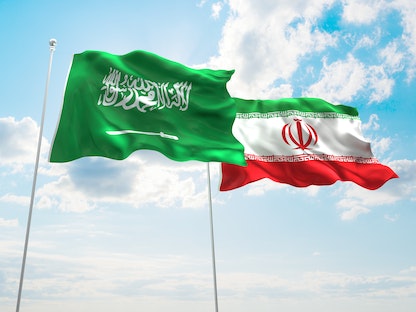 علما المملكة العربية السعودية والجمهورية الإسلامية الإيرانية. - Shutterstock
