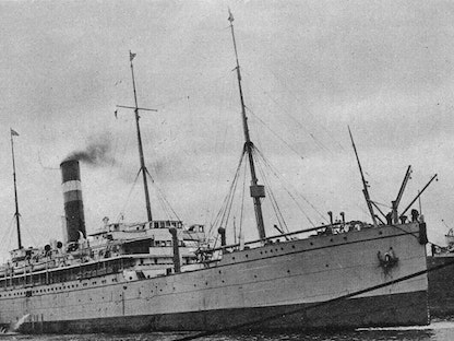 سفينة "زمزم" التي أغرقتها ألمانيا النازية في عام 1941 - wrecksite.eu