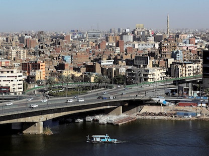 مشهد عام للعاصمة المصرية القاهرة - REUTERS