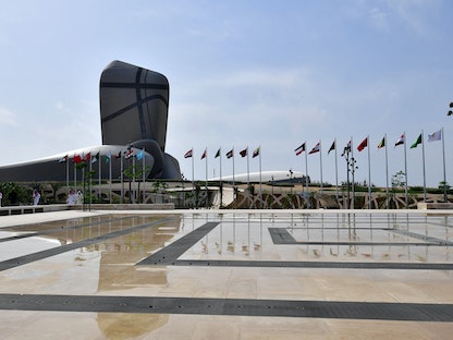 مركز الملك عبد العزيز الثقافي (إثراء) - AFP