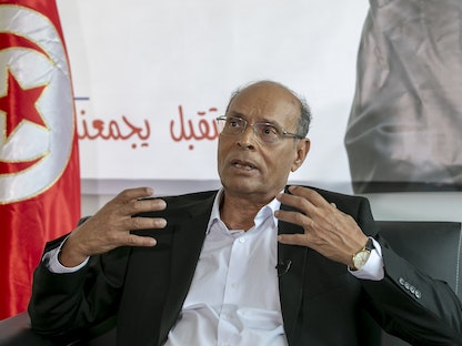 الرئيس التونسي الأسبق محمد المنصف المرزوقي - Getty Images