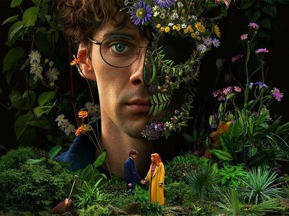 الملصق الدعائي لمسلسل The Gardener على نتفليكس - facebook/netflixmiddleeastnorthafrica