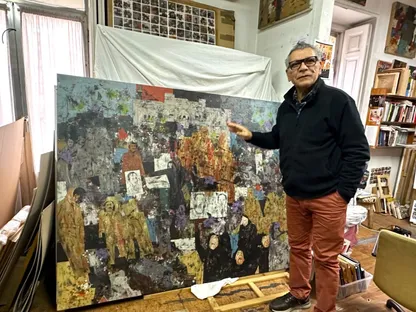 أبو زيدون حنوش: طفل الكوفة في الصورة مع مدريد