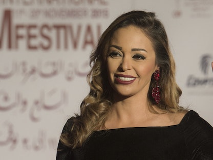 الممثلة المصرية داليا البحيري - AFP