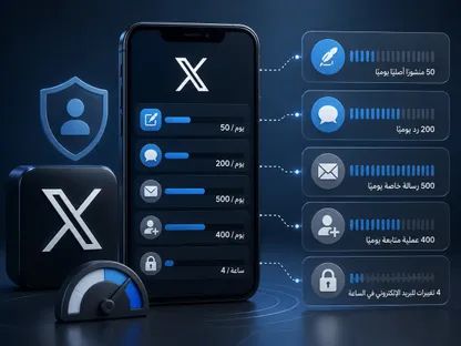 إكس تخفض "النشر المجاني" من 2400 إلى 50 منشوراً و200 رد يومياً