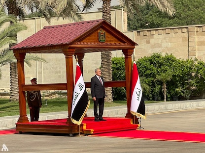 هذا ما تعهد به الرئيس العراقي الجديد خلال حفل تنصيبه