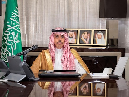 وزير الخارجية السعودي الأمير فيصل بن فرحان - spa.gov.sa
