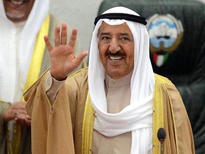 الشيخ صباح الأحمد الجابر الصباح، أمير الكويت الراحل. - Getty Images