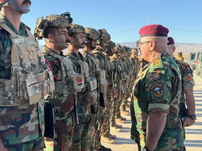 الجيش العراقي يُعلن بدء إجراءات حصر السلاح بيد الدولة: لن تستغرق وقتاً طويلاً