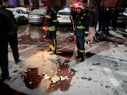 السوداني وبارزاني يبحثان أمن العراق.. وإيران تستهدف مقراً أميركياً في أربيل