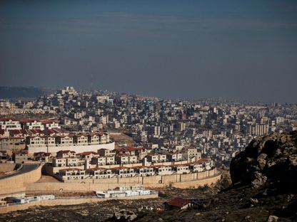 مستوطنة إسرائيلية بالقرب من بيت لحم في الضفة الغربية. 28 يناير 2020 - Reuters