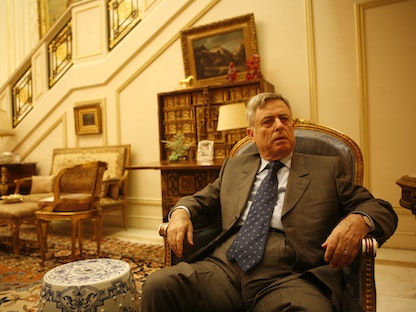 عبد الحليم خدام نائب الرئيس السوري الراحل - 5 يناير 2006 - Corbis via Getty Images