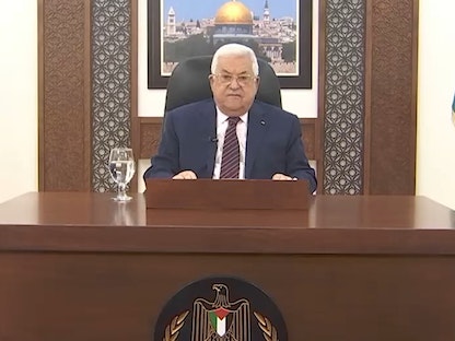 الرئيس الفلسطيني محمود عباس - وكالة الأنباء و المعلومات الفلسطينية