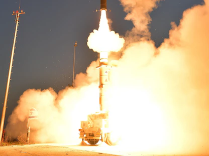 منظومة الصواريخ الدفاعية الإسرائيلية "أرو-3" - iai.co.il