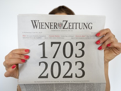 بعد 320 عاماً.. النمسا تطوي الصفحة الأخيرة لأقدم صحف العالم