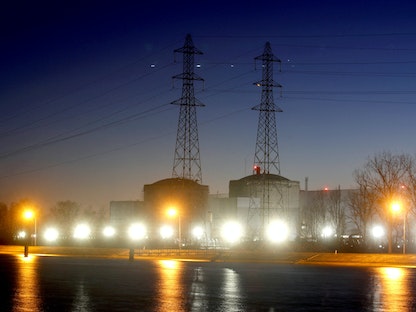 محطة للطاقة النووية شرقي فرنسا. 20 فبراير 2020 - REUTERS