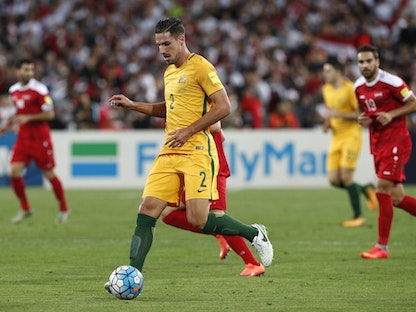 قائد منتخب أستراليا ديجينيك في مواجهة سوريا بالتصفيات المؤهلة لكأس العالم - REUTERS
