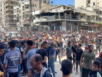 برنامج الأغذية العالمي: غزة تواجه كارثة بسبب منع إسرائيل دخول المساعدات