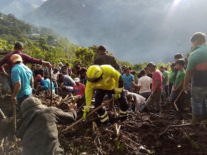 الأمطار وانزلاقات التربة تودي بحياة 28 في جواتيمالا