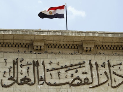محكمة العدل العليا في القاهرة، مصر. 1 نوفمبر 2011. - REUTERS