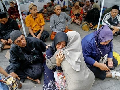 إندونيسيا.. ضحايا في انهيار مدرسة والسلطات تبحث عن 38 مفقوداً