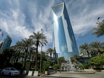 جانب من العاصمة السعودية الرياض - REUTERS