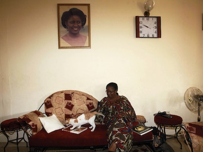 البروفيسورة أبيبا تيدو رئيسة جمعية الباحثات في ساحل العاج - 6 مارس 2013 - REUTERS