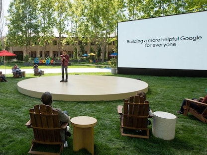 جانب من مؤتمر غوغل السنوي للمطورين I/O 2021 - Google