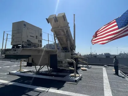 قاذفة الصواريخ M903 في نظام صواريخ باتريوت أرض-جو - Armyrecognition.com