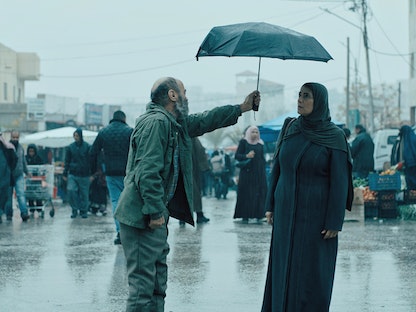 مشهد من فيلم "غزة مونامور"" الذي عُرض في افتتاح مهرجان عمّان السينمائي الدولي - Twitter/@AmmanFilm