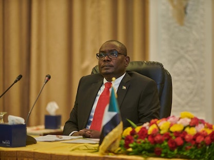 عضو المجلس السيادي السوداني محمد حسن التعايشي  - وكالة الأنباء السودانية
