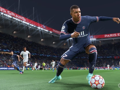 لقطة من لعبة فيفا 2022 - Electronic Arts