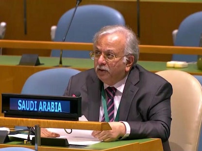مندوب السعودية الدائم لدى الأمم المتحدة عبدالله المعلمي - "واس"