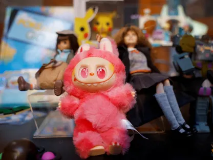 الشركة المُصنعة للدمية "لابوبو" تختار لندن لمقرها الإقليمي في أوروبا