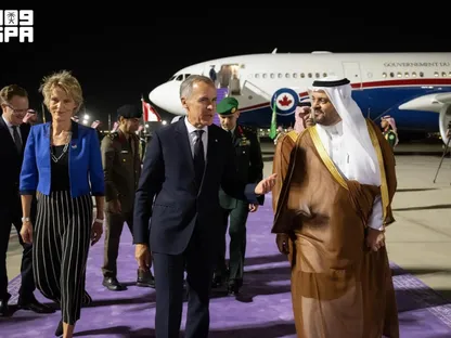 رئيس الوزراء الكندي يصل إلى السعودية في زيارة رسمية