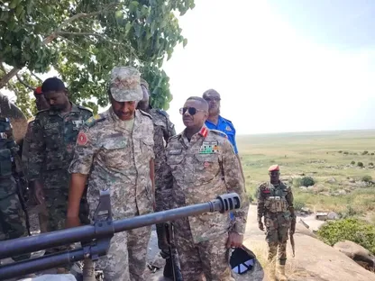 الجيش السوداني يعلن السيطرة على مواقع بالنيل الأزرق والتقدم نحو الكرمك
