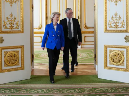 انهيار محادثات انضمام بريطانيا إلى صندوق الدفاع الأوروبي