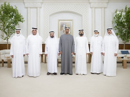 المجلس الأعلى للاتحاد ينتخب الشيخ محمد بن زايد رئيساً للإمارات