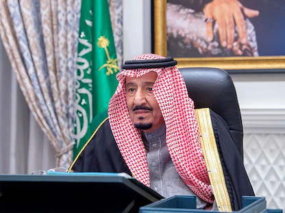 العاهل السعودي الملك سلمان بن عبدالعزيز - 25 فبراير 2021 - وكالة الأنباء السعودية