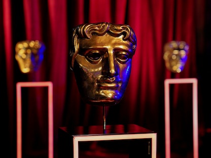 حفل توزيع جوائز الأكاديمية البريطانية للأفلام ال 74 - لندن - أبريل 2021 - via REUTERS
