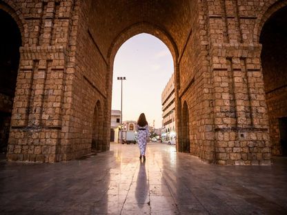 إحدى بوابات مدينة جدة التاريخية - موقع السياحة السعودية الرسمي