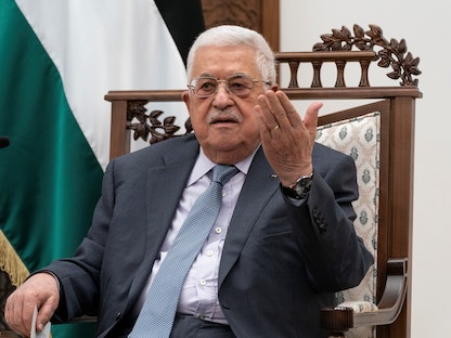 الرئيس الفلسطيني محمود عباس - REUTERS