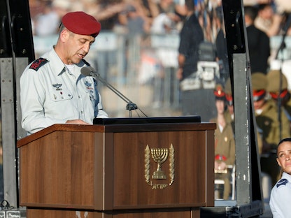 رئيس أركان الجيش الإسرائيلي أفيف كوخافي - REUTERS