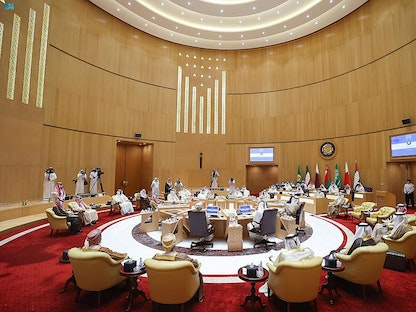 اجتماع وزراء خارجية دول مجلس التعاون الخليجي، 16 سبتمبر 2021 - twitter/SPAregions