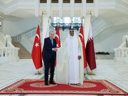 أردوغان: المحادثات مع قطر وعمان لشراء طائرات "يوروفايتر" تسير بشكل جيد