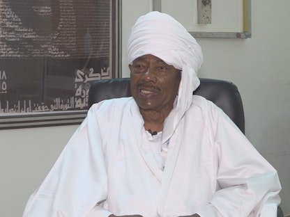 رئيس حزب الأمة السوداني المُكلف اللواء فضل الله برمة ناصر - الشرق